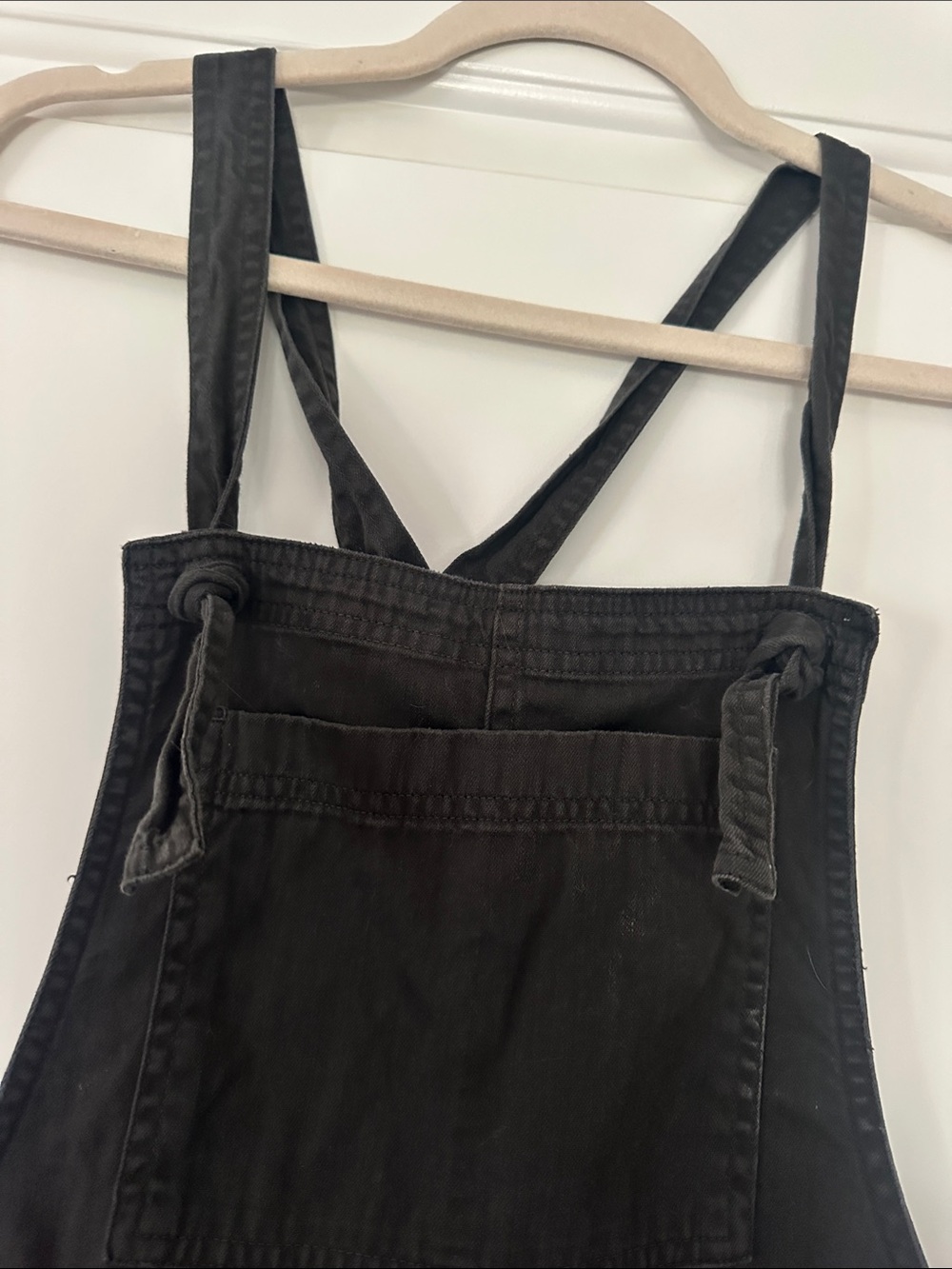 Aerie Gray Cotton Overalls - Picture 4 of 8